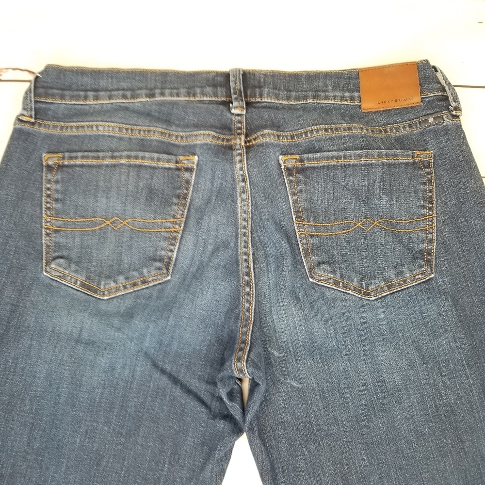 LUCKY BRAND Sweet Bootcut Stretch Jeans 10/30 R